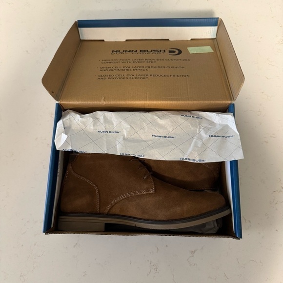 Nunn Bush Brown Chukka Boots